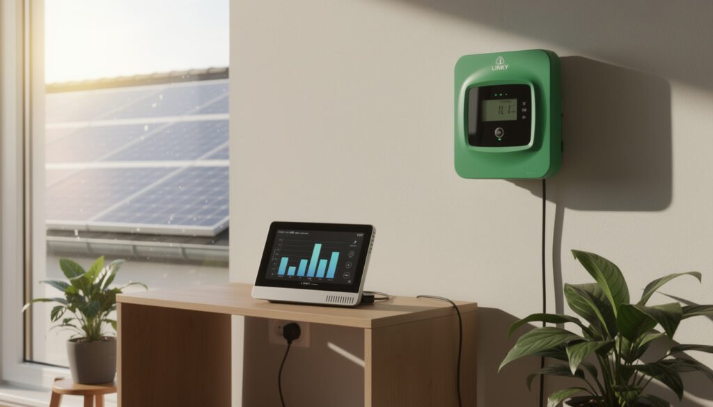 découvrez comment utiliser le compteur linky pour suivre efficacement votre production photovoltaïque et optimiser votre consommation d'énergie renouvelable à la maison.