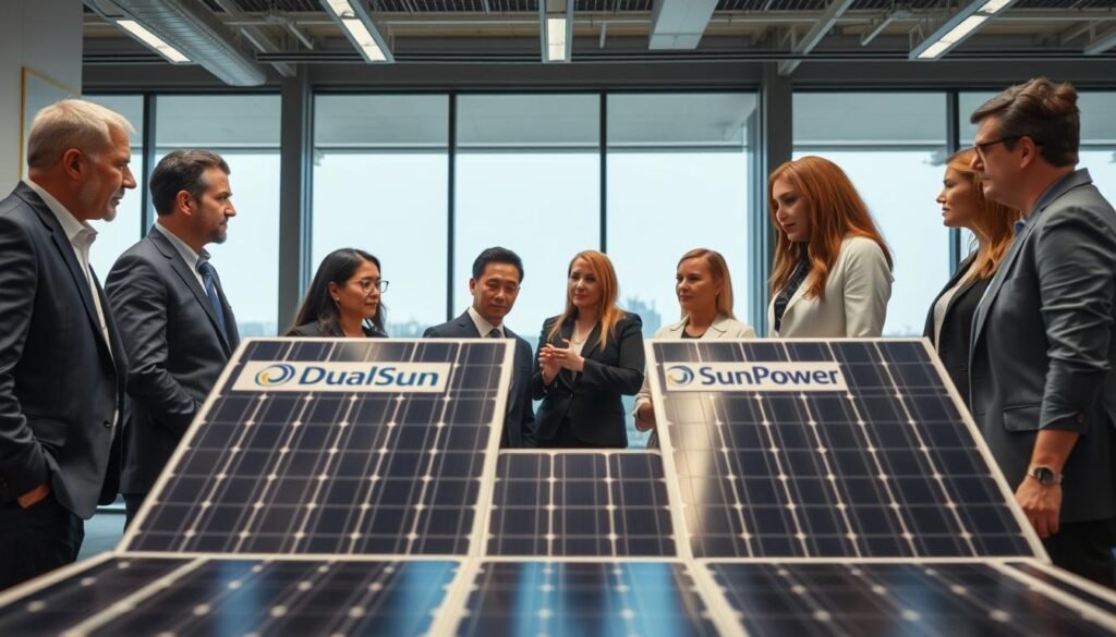 Présentation des fabricants solaires Présentation des fabricants solaires