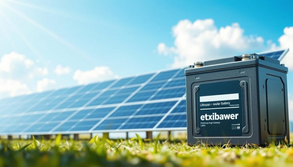 durée de vie batterie solaire