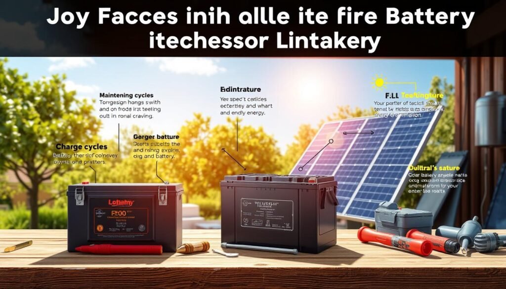 facteurs durée vie batterie solaire facteurs durée vie batterie solaire