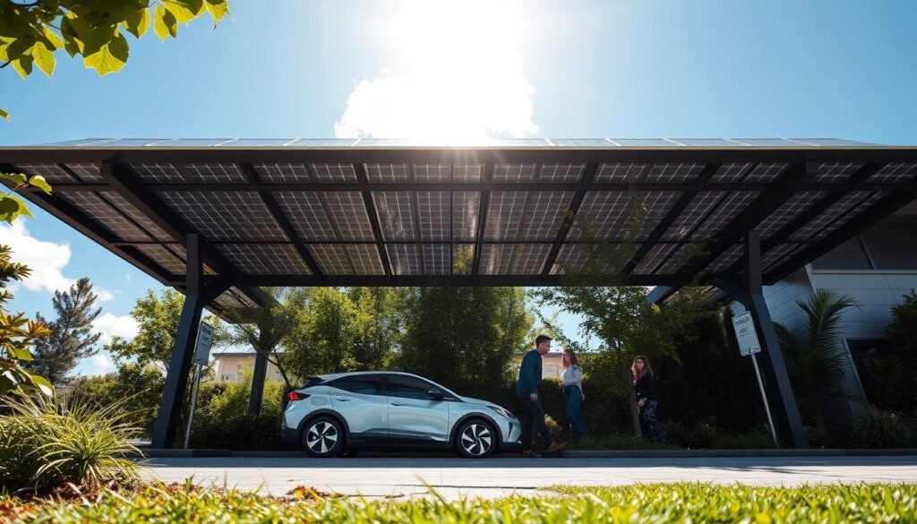 fonctionnalité carport solaire fonctionnalité carport solaire