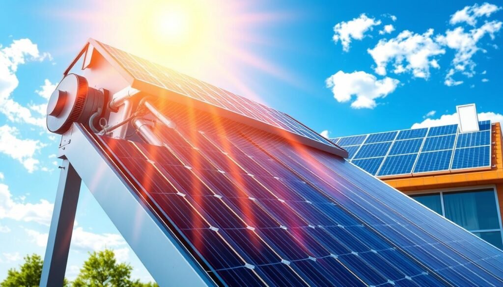 Fonctionnement des capteurs solaires thermiques Fonctionnement des capteurs solaires thermiques