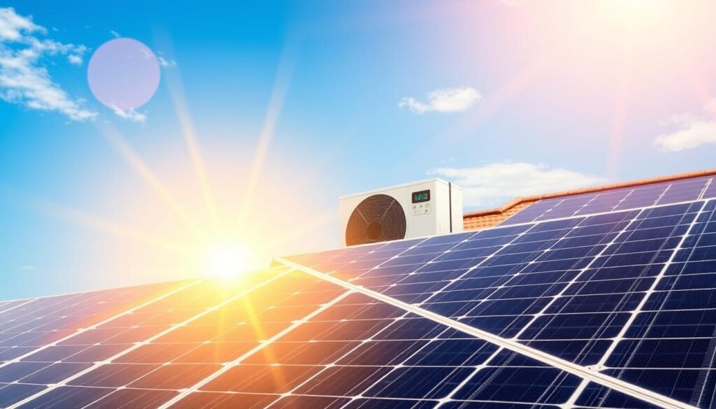 Fonctionnement système solaire combiné Fonctionnement système solaire combiné