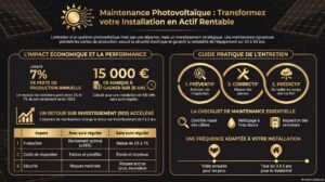 Maintenance panneau solaire : check-list, coûts et fréquence 1 Maintenance panneau solaire entretien dune centrale photovoltaique 1