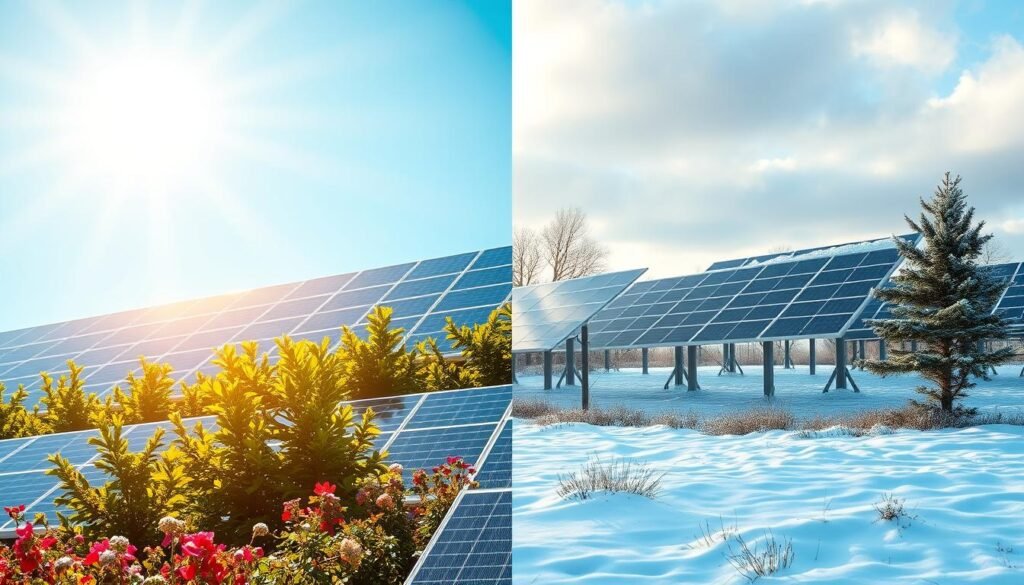 comparaison production photovoltaïque été hiver comparaison production photovoltaïque été hiver