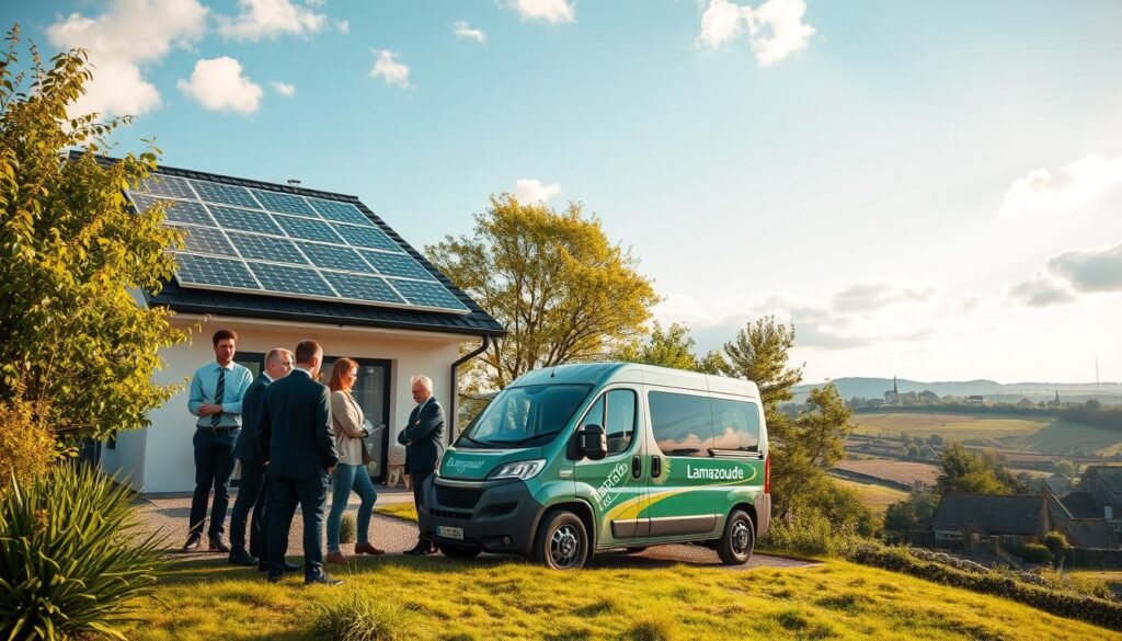 entreprise solaire Landes