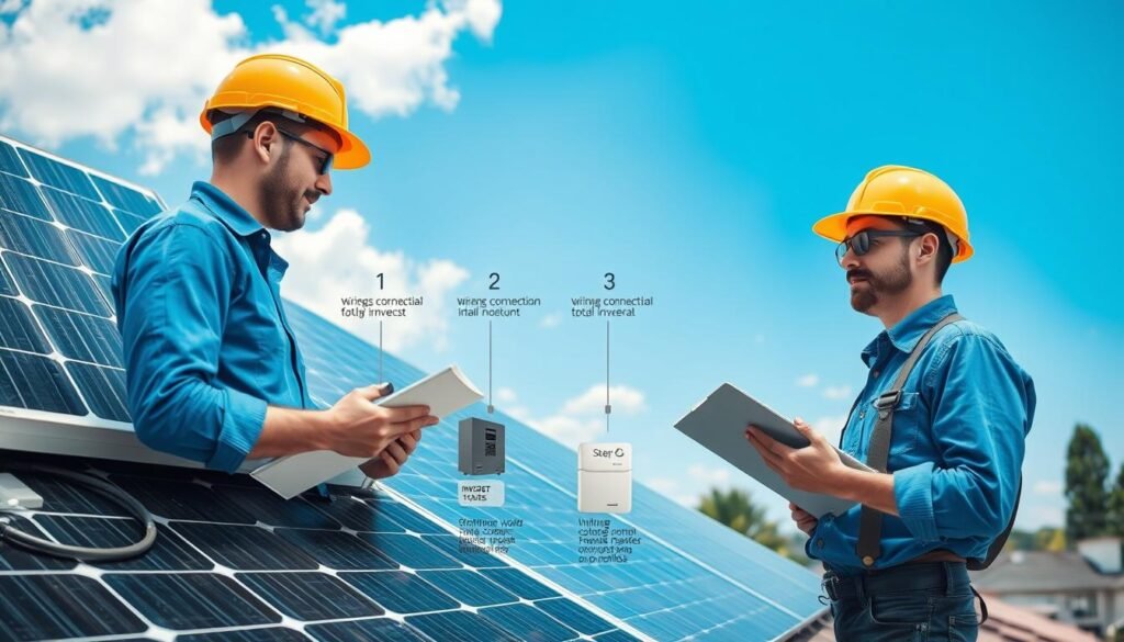 étapes raccordement photovoltaïque étapes raccordement photovoltaïque