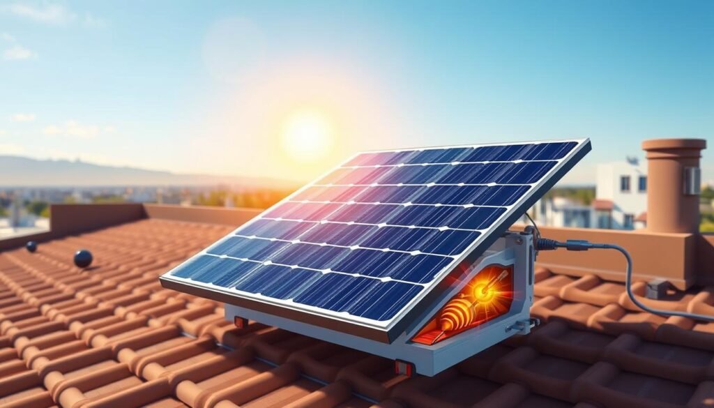 fonctionnement panneau solaire hybride fonctionnement panneau solaire hybride