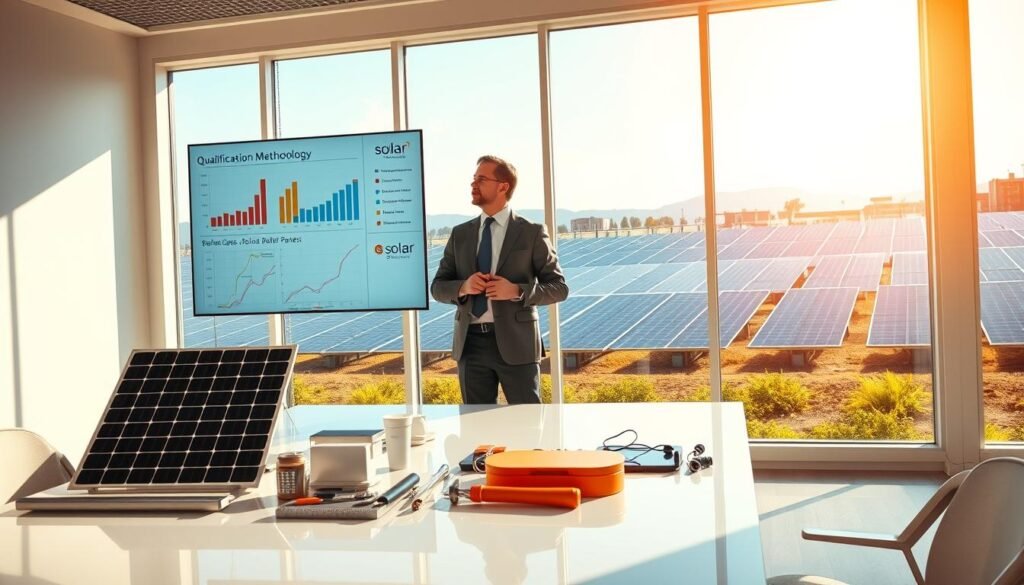 méthodologie de qualification solaire méthodologie de qualification solaire
