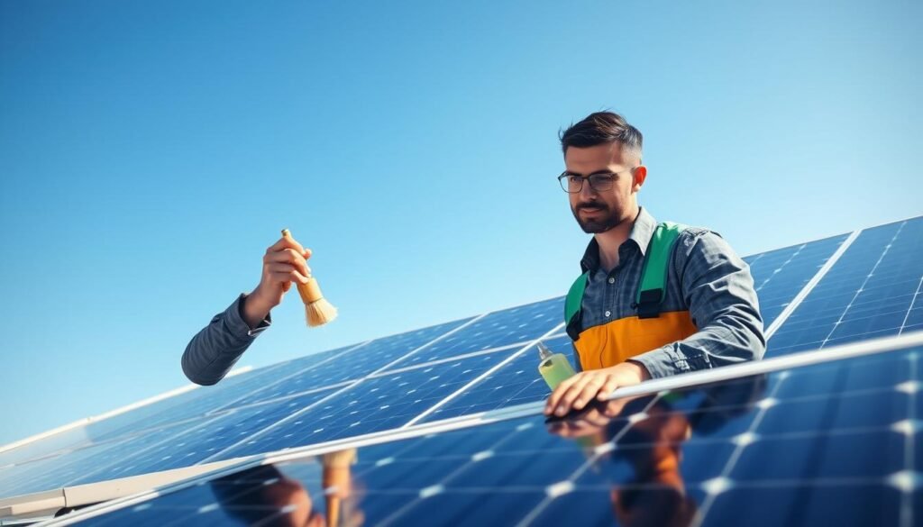 nettoyage panneaux solaires performance nettoyage panneaux solaires performance