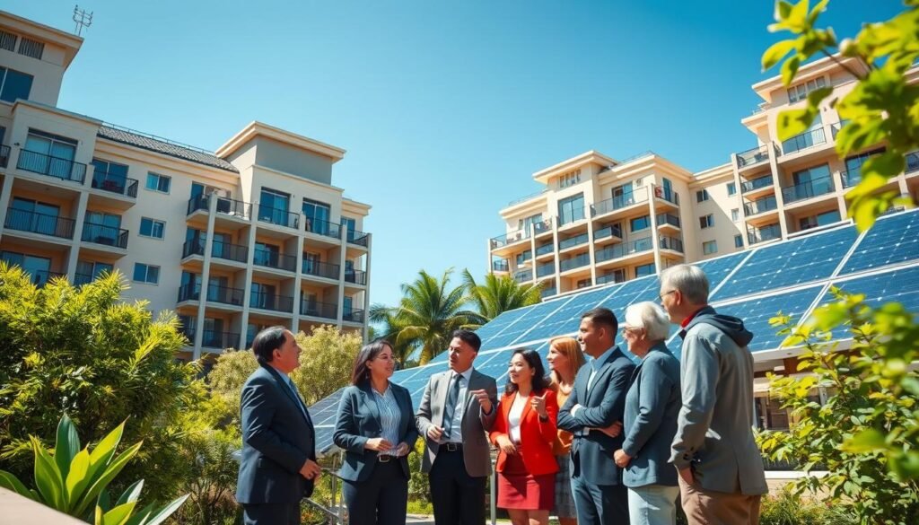 panneau solaire copropriété