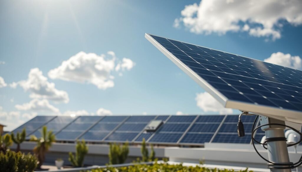 panneau solaire hybride