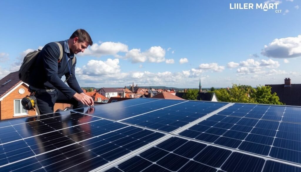 panneau solaire lille