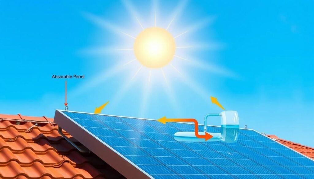 panneau solaire thermique fonctionnement
