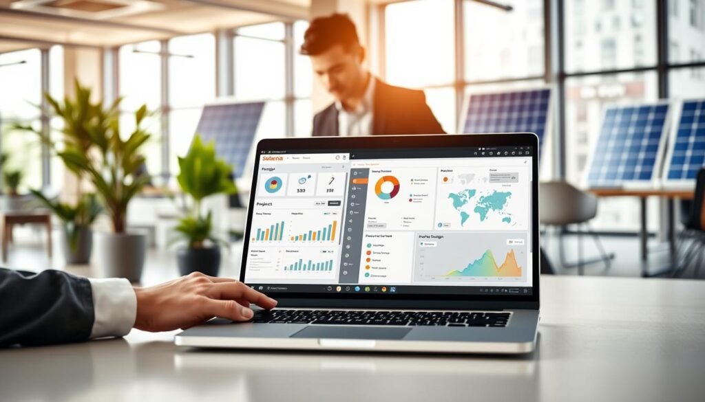 plateforme digitale projets photovoltaïques plateforme digitale projets photovoltaïques