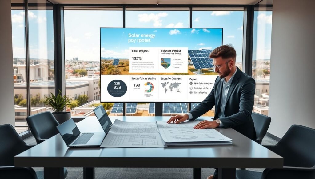 plateforme projets photovoltaïques B2B plateforme projets photovoltaïques B2B