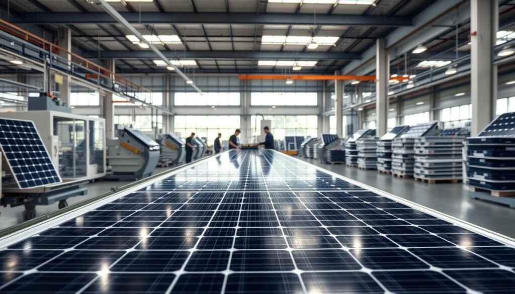 production cellules photovoltaïques production cellules photovoltaïques