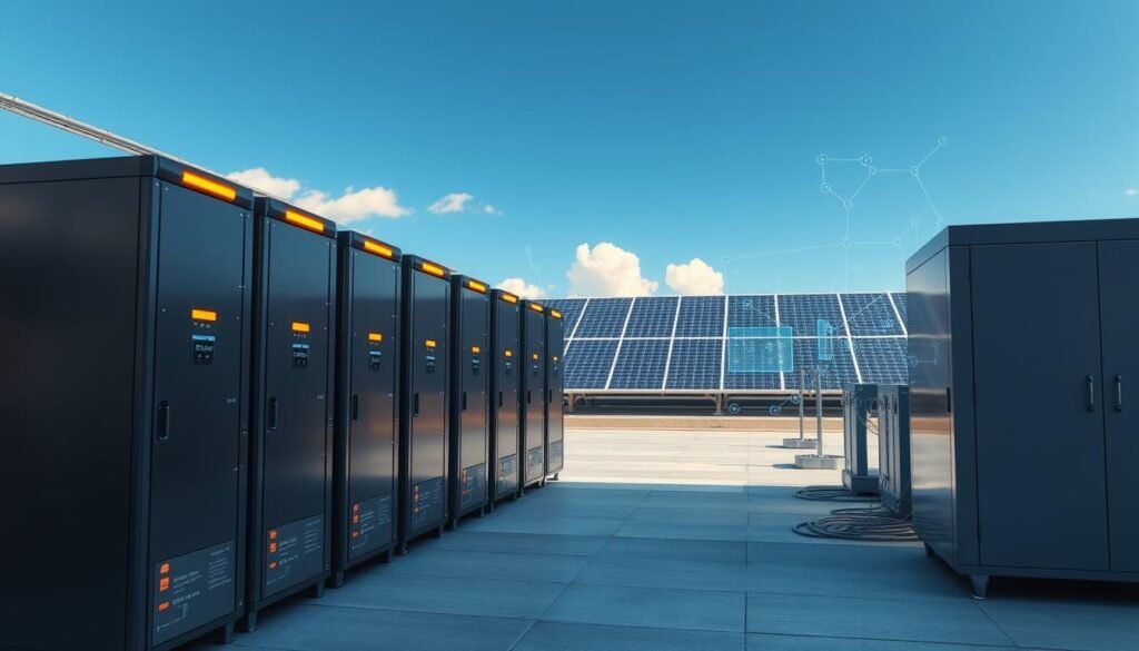 stockage electricité photovoltaique