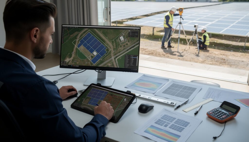 découvrez ce que comprend une étude aps dans le cadre d'une étude de faisabilité photovoltaïque avant de lancer votre projet : analyse technique, économique et environnementale, pour garantir la viabilité et l'efficacité de votre installation solaire.