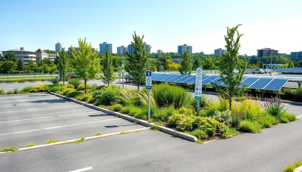 réglementation parking végétalisé