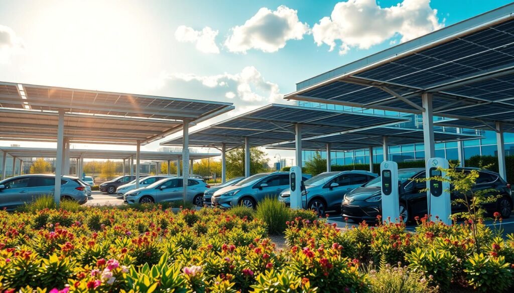 végétalisation parking